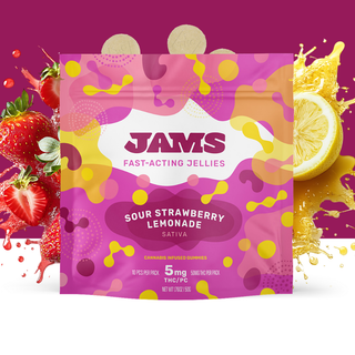Sour Strawberry Lemonade JAMS