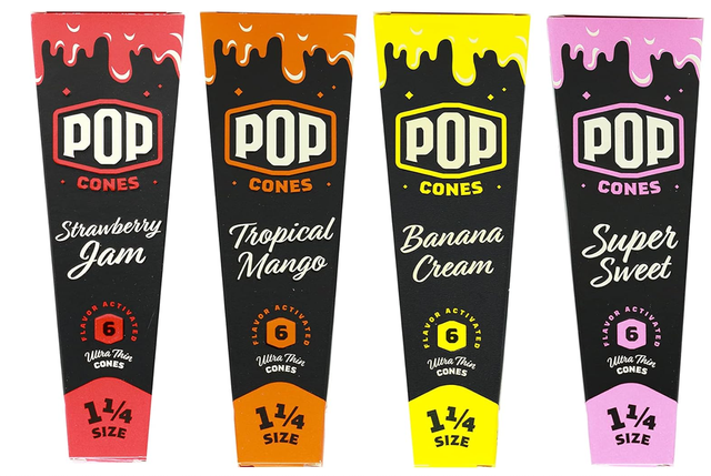 Branded Pop Cones