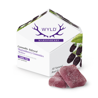 Cannabis Promo, Cannabis Sales, Descuentos en cannabis, Cannabis on Sale, Wyld 100mg Paquete de 10 | 3 por $45 2