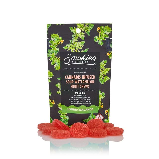 Sour Watermelon Smokiez
