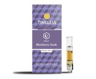 Blackberry Kush 0.5g Cartridge | Curaleaf Weed Street, IL