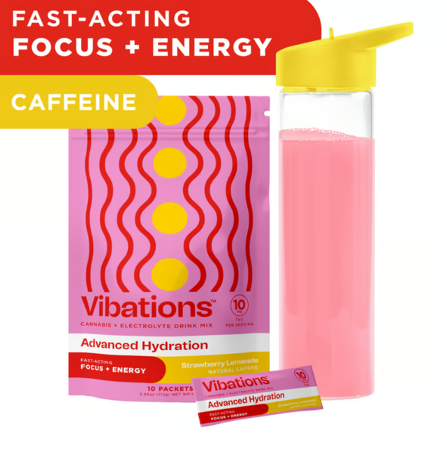 Strawberry Lemonade Vibations