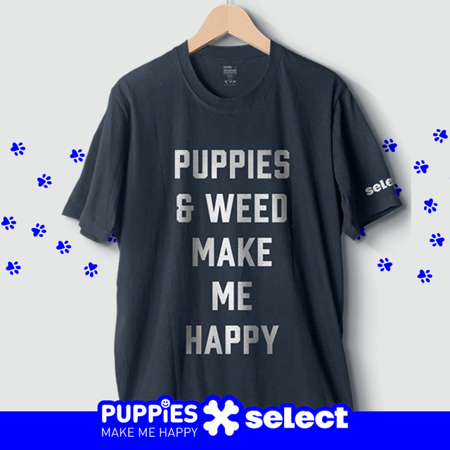 Puppies and Weed Select