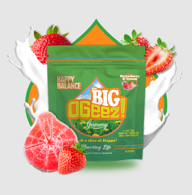 Strawberries & Cream OGeez!