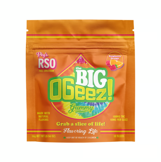 Raspberry Orange OGeez!
