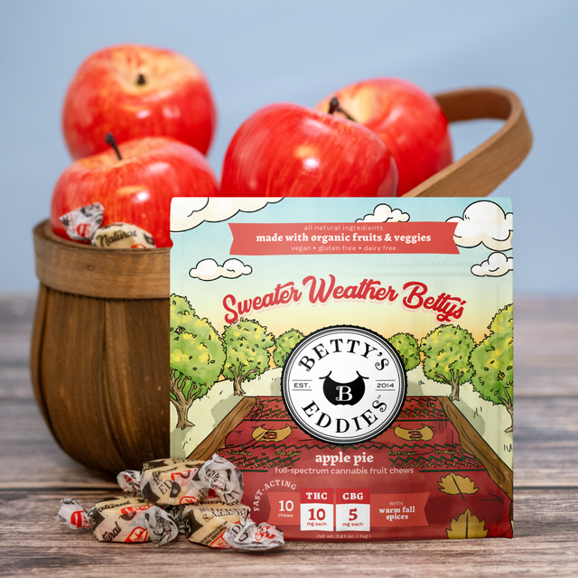 Apple Pie Fruit Betty's Eddies