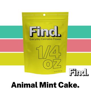 Animal Mint Cake Find.