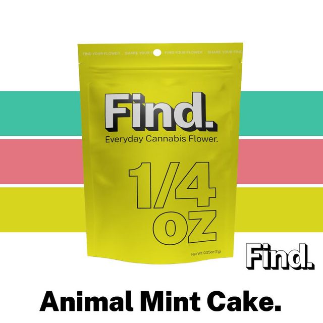 Animal Mint Cake Find.