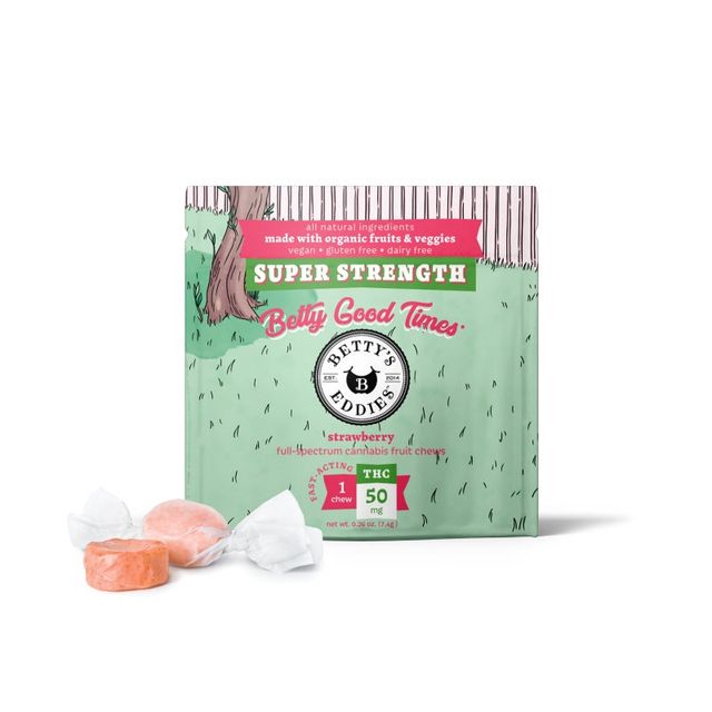 Strawberry Betty's Eddies