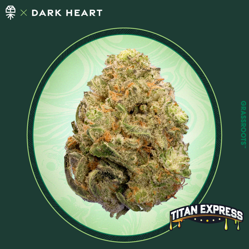 Grassroots Titan Express Whole Flower 7g
