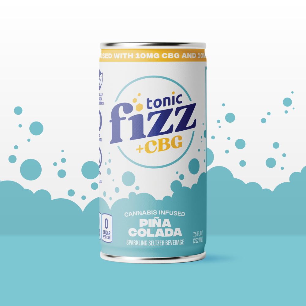 Pina Colada [7.5oz] (10mg THC/10mg CBG)