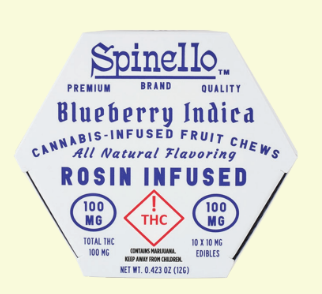 Blueberry Spinello