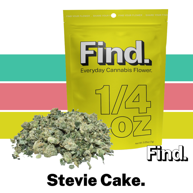 Stevie Cake Find.