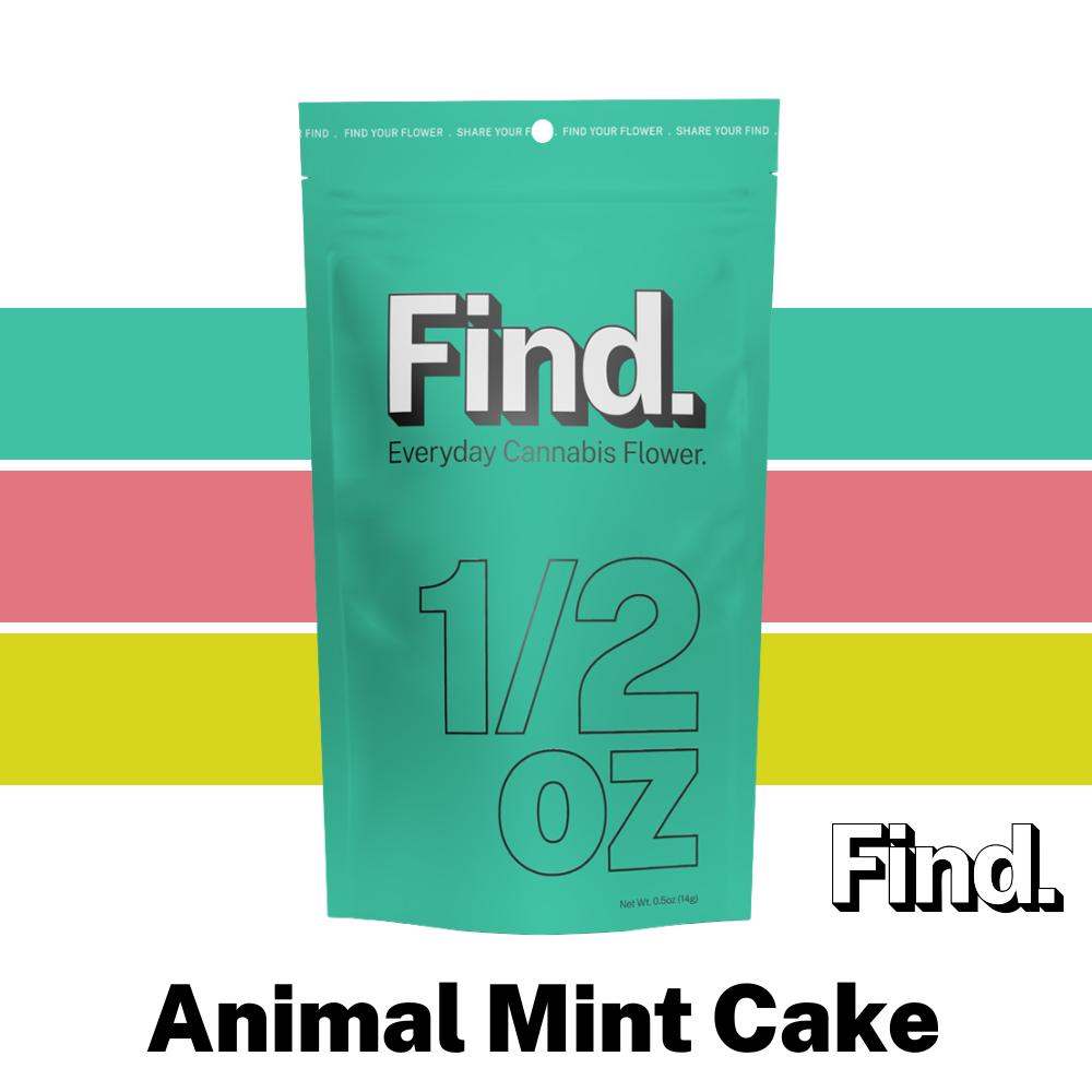 Find. Animal Mint Cake Popcorn 14g