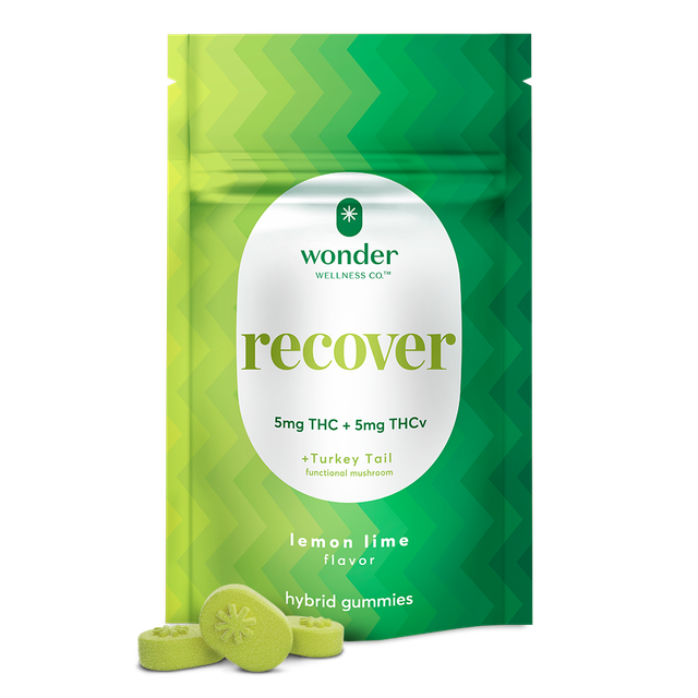 Recover Lemon Lime Wonder Wellness Co.