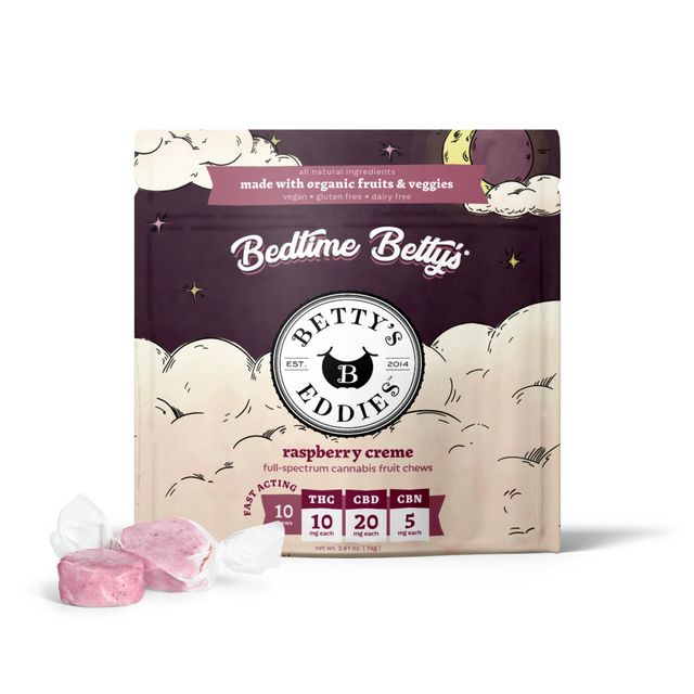 Raspberry Crème Betty's Eddies