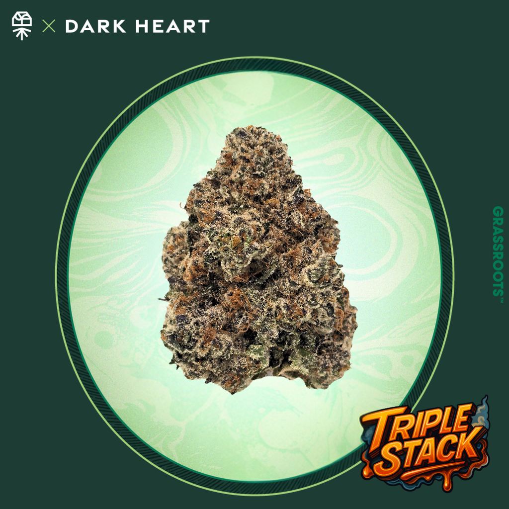 Grassroots Triple Stack Whole Flower 7g