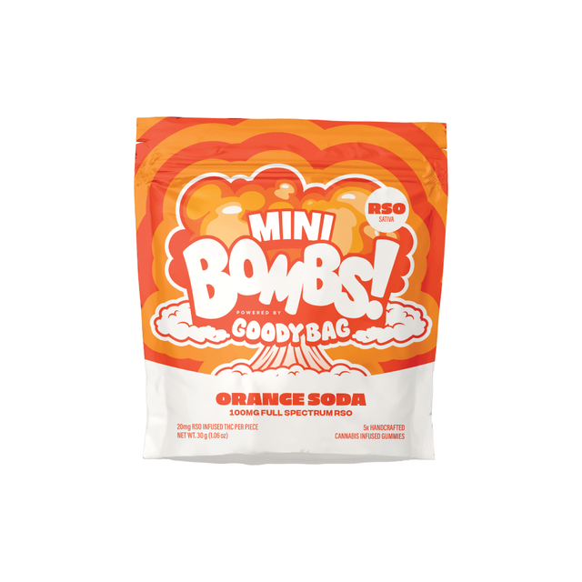 Orange Soda Goody Bag