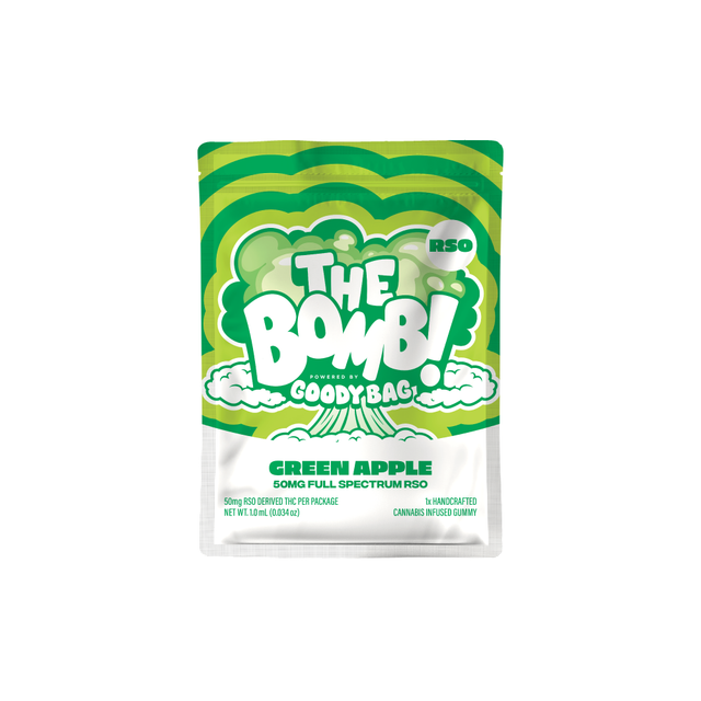 Green Apple Goody Bag