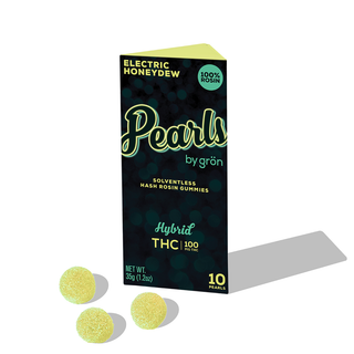 Electric Honeydew Gron