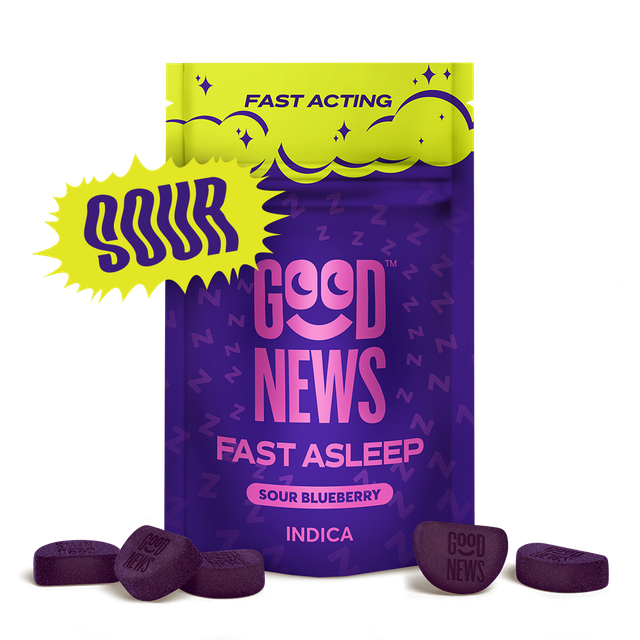 Sour Blueberry Good News Sour Blueberry Good News