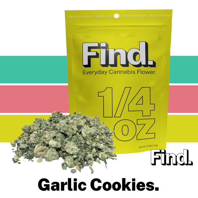 Garlic Cookies Find.