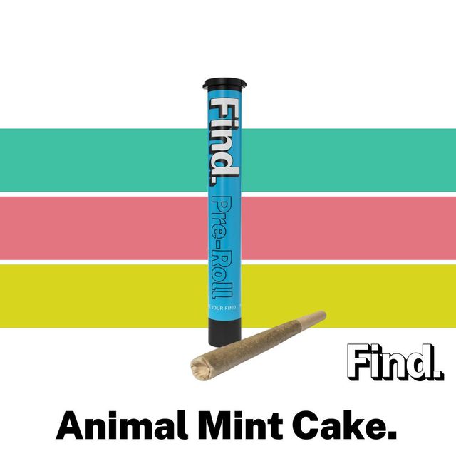 Animal Mint Cake Find.