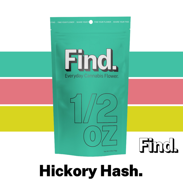 Hickory Hash Find. Hickory Hash Find.