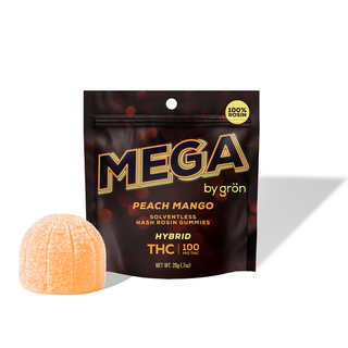 Peach Mango Gron