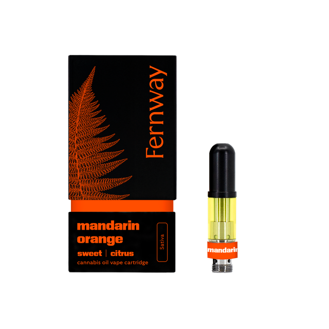 Mandarin Orange Fernway