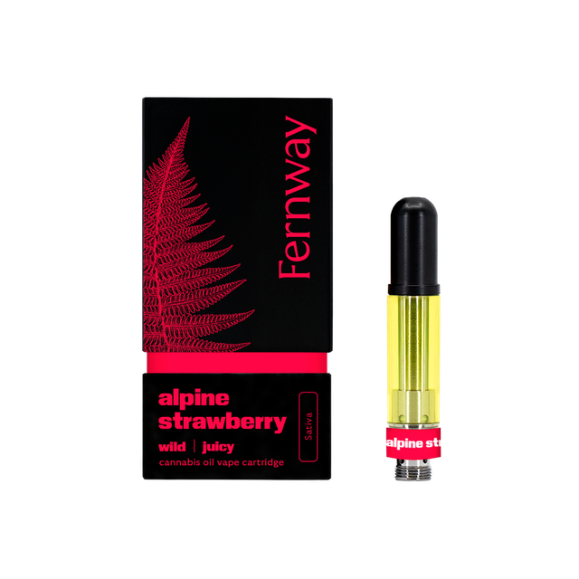 Alpine Strawberry Fernway