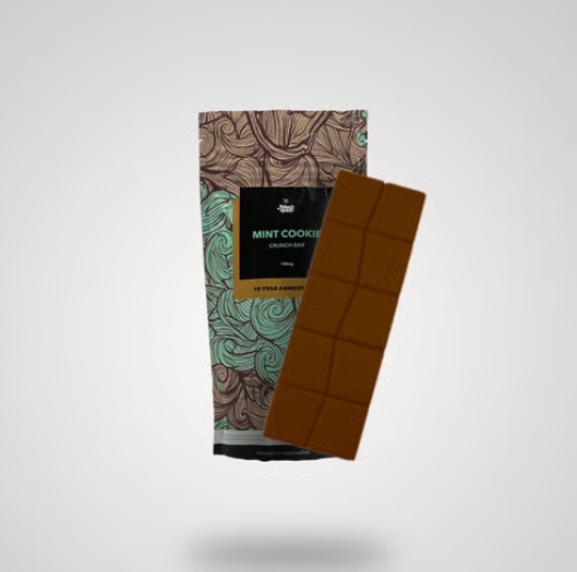 Mint Cookie Milk Chocolate Crunch Nature's Grace and Wellness