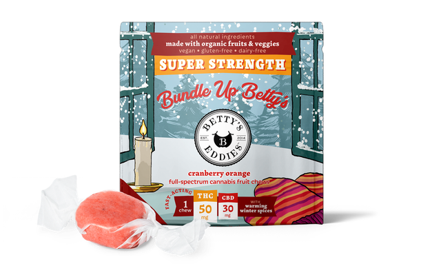 Cranberry Orange Betty's Eddies