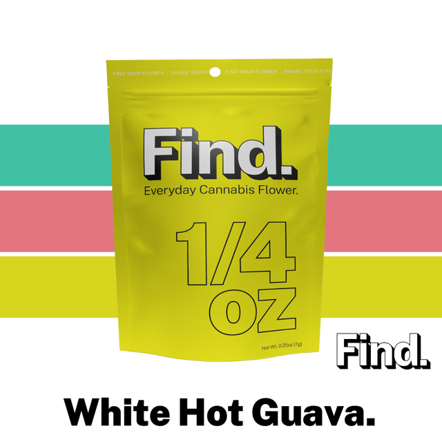 White Hot Guava Find.