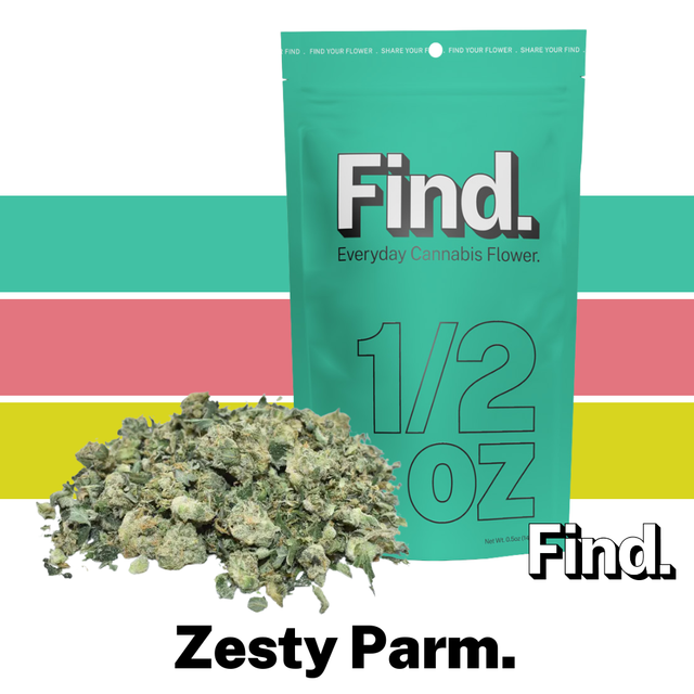 Zesty Parm Find.