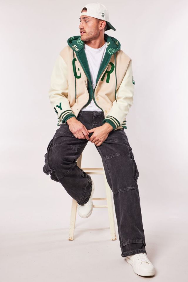 Letterman Jacket Grassroots
