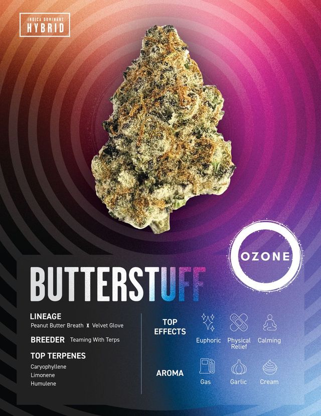 Butterstuff Ozone