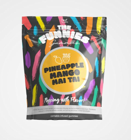Pineapple Mango Mai Tai The Funnies