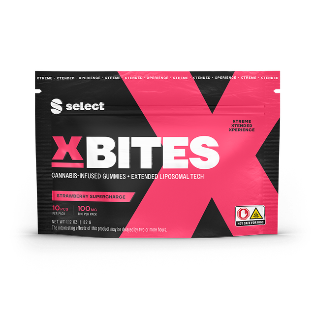 Strawberry Supercharge X-Bites Select