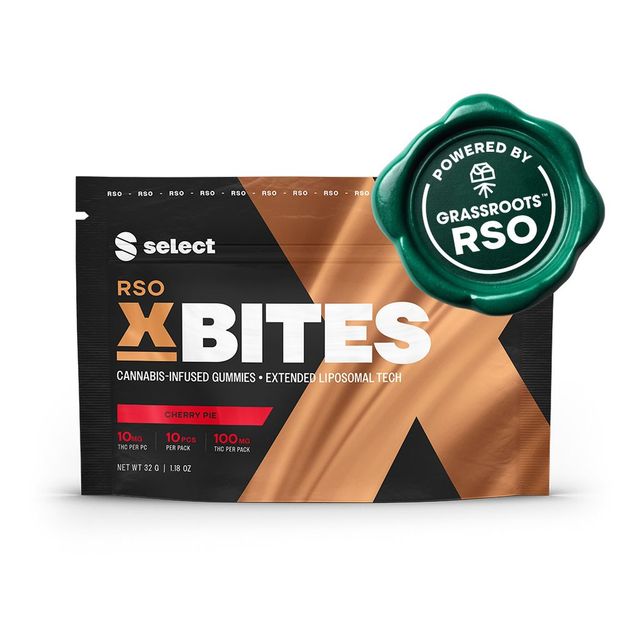 Cherry Pie RSO X-Bites Select