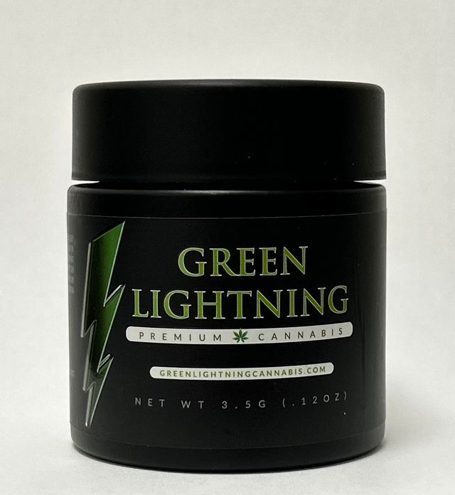 Banana Split Green Lightning