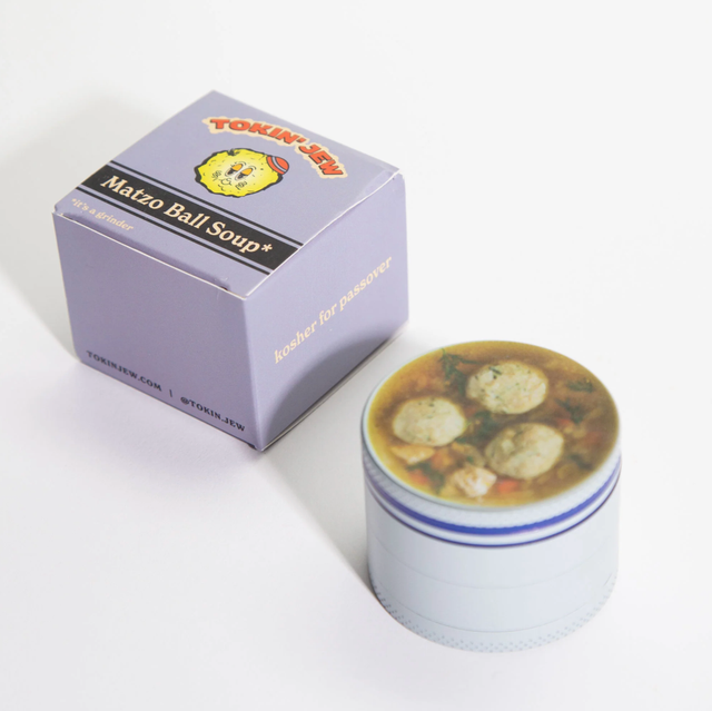 Matzo Ball Soup Tokin' Jew