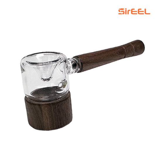 Glass and Wood Hybrid Hammer SirEEL