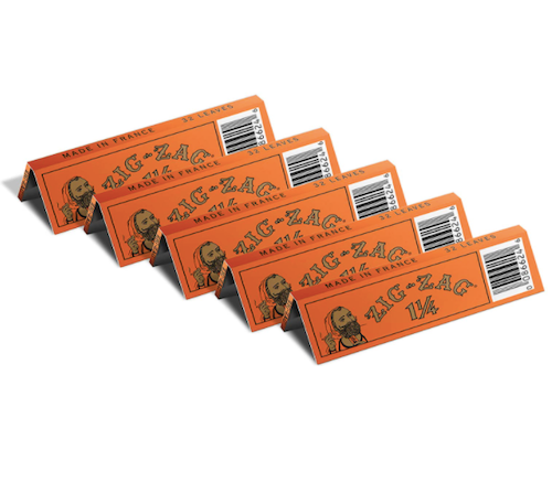 Unbleached Zig Zag