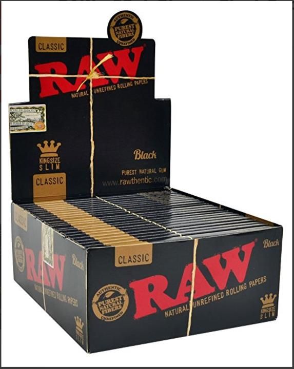 King Size Slim RAW