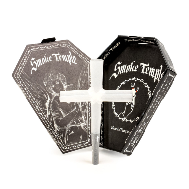 Branded Cross Cones Smoke Temple