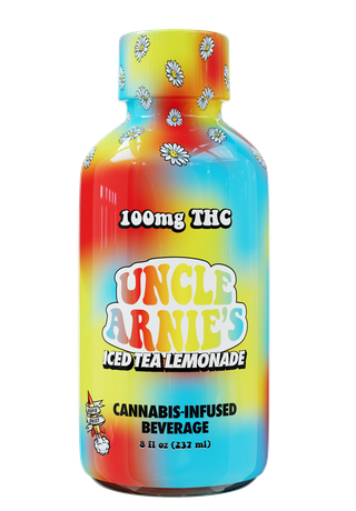 Cannabis Promo, Cannabis Sales, Cannabis Discounts, Cannabis on Sale, 40% OFF UNCLE ARNIE'S Shots & Beverages! 1