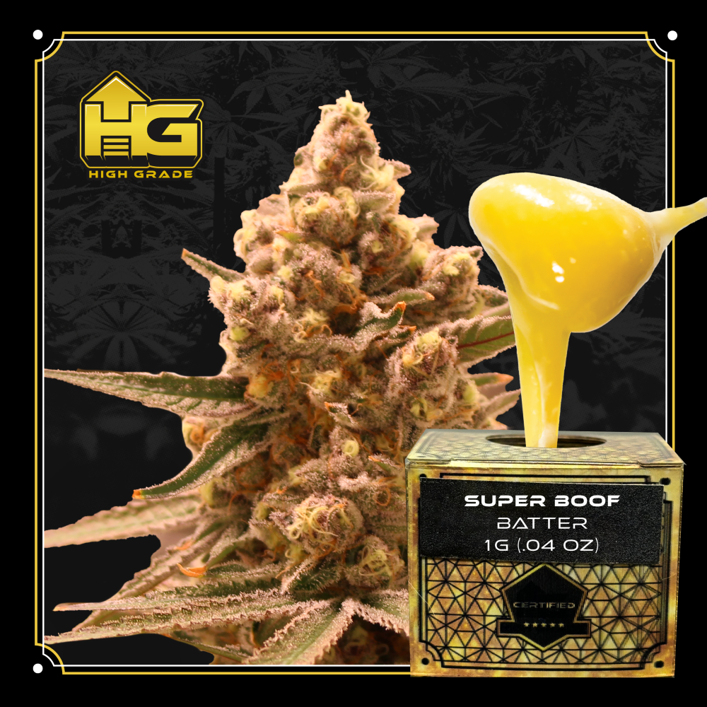 High Grade Super Boof Badder 1g