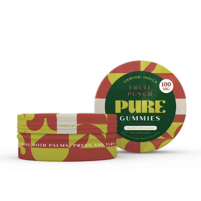Fruit Punch PURE Edibles