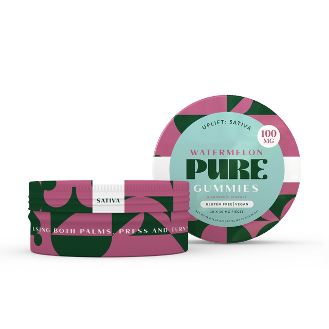 Watermelon Sativa PURE Edibles